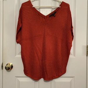 NWOT: White House Black Market short-sleeve top.